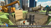 House Construction Truck Game Screen Shot 5