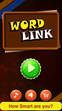Word Link: Search Puzzle Competitive Game Screen Shot 0