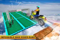 Impossível Bike Rider: Kids Ramp Stunts Screen Shot 6