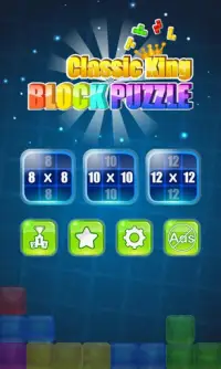 Block Puzzle Classic King Screen Shot 0