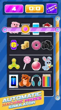 Automatic Machine Prizes Sim Screen Shot 1