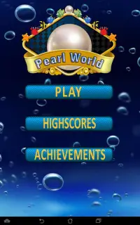 Pearl World - three in a row Screen Shot 0