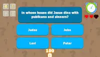 Free Bible App Holy Quiz Screen Shot 2