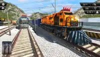 Train Drive Simulator 2020: Petualangan Offroad Screen Shot 6