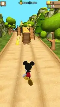 Jungle Mickey Dash Mouse Screen Shot 0