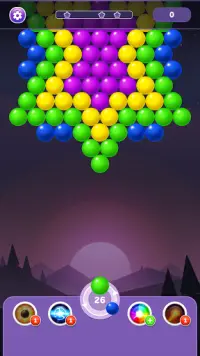 Bubble Shooter Rainbow - Shoot & Pop Puzzle Screen Shot 0