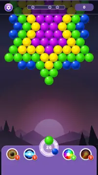 Bubble Shooter Screen Shot 0