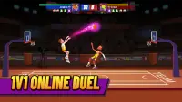Basketball 1V1:Online Duel Screen Shot 2