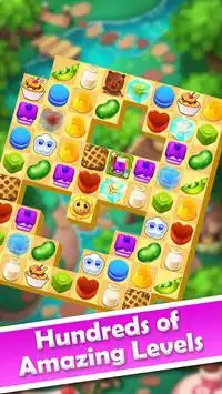 Cookie Crush - Candy Mania Screen Shot 3