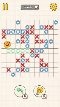 Tic Tac Toe - 2 Player XO Screen Shot 2