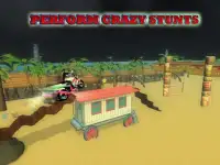 Moto Rider 🏍 Stunt Race 3D Screen Shot 6