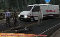 Ambulance Driving: Rescue Op Screen Shot 7