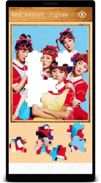 Red Velvet Jigsaw Puzzles - Offline, K-pop Puzzle Screen Shot 3
