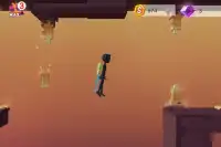 Human Fall With Jetpack Screen Shot 2