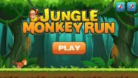 Jungle Monkey Run Screen Shot 0