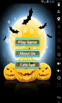 Bubble Shooter Halloween Game Screen Shot 0