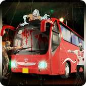 Road Bus Zombie Samsh 3D