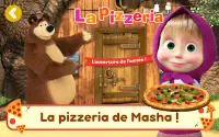Masha et Michka La Pizzeria ! Screen Shot 0