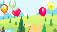 Balloon Pop Kids Game Screen Shot 5