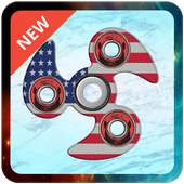 Hand Spinner flag styles