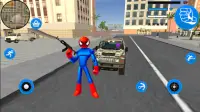 Spider Rope Hero Stickman Strange Crime Screen Shot 0