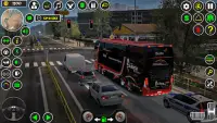 Uphill Euro Bus Simulator Jeu Screen Shot 1