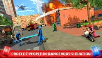 City Ambulance Rescue Rush Game Screen Shot 2