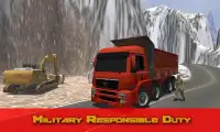 Caminhão de carga CPEC China-Pak: simulador Screen Shot 1