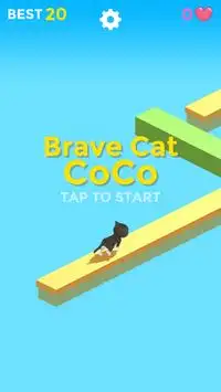 Brave Cat CoCo Screen Shot 0