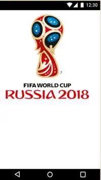 2018 FIFA WORLD CUP Fixtures Screen Shot 1