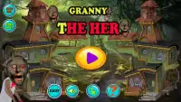 super granny .the hero Screen Shot 0