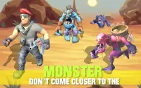สนามกีฬา Monster Clash Screen Shot 4