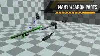 Gun Builder Shooting Simulator Screen Shot 2