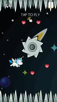 Unicorn Dash : Galaxy Adventure Screen Shot 6