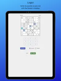 Milesoft Sudoku Screen Shot 4
