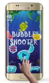 Bubble Shooter Magic Witch Screen Shot 0