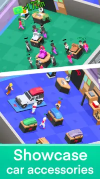Idle Car Expo Master - Tycoon Screen Shot 5