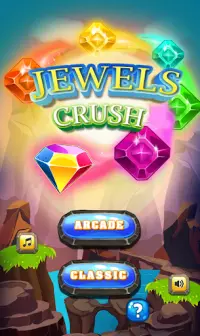 Jewels crush Match jewels Screen Shot 0
