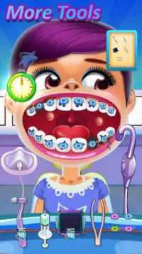 Kid's Dentist: Family Screen Shot 1