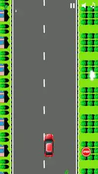 Classic NES Car Racing Screen Shot 2