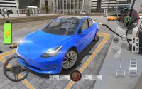 Electric Car Driving Simulator Screen Shot 0