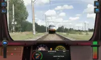 Condução de trem 2018 - Fast Train Driver Traveler Screen Shot 4