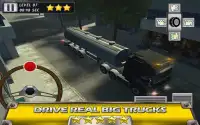 Euro Truck Street Parking Sim Screen Shot 1
