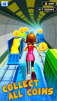 Subway Runner: Rush Surf Games Screen Shot 1