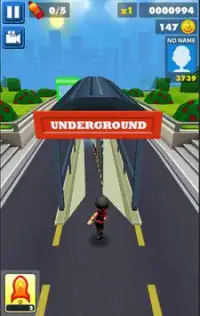 Subway surf: New Super Subway Hours Screen Shot 4