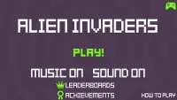 Alien Invaders - Free Classic Space Shooter Screen Shot 4
