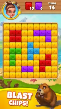 Tribe Blast: Puzzle Story Screen Shot 0