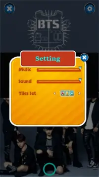 BTS Mahjong Screen Shot 4