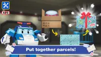 Robocar Poli: Postman Games! Screen Shot 1