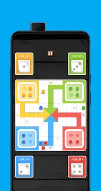 ludo clásico Screen Shot 1